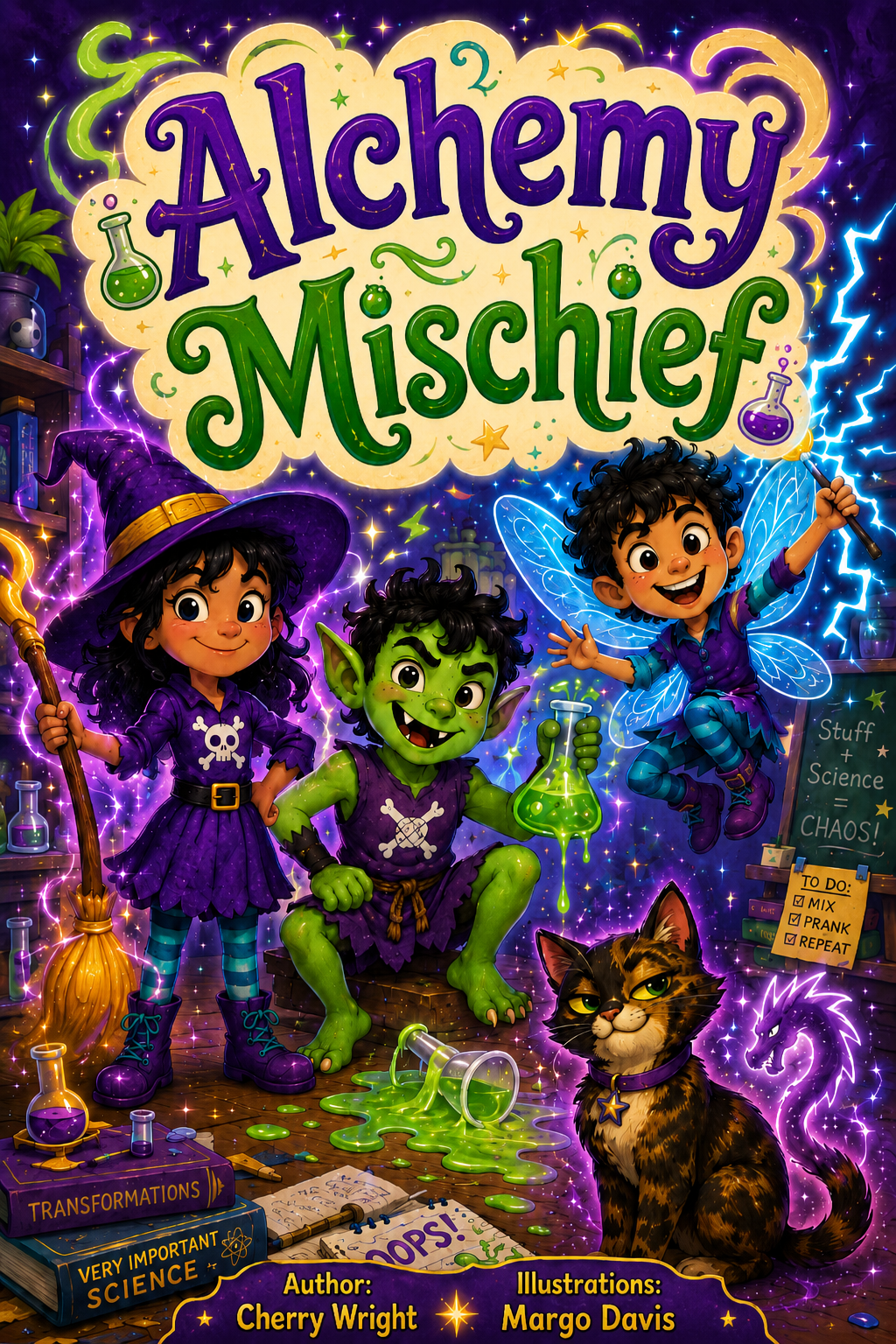 Cover of Alchemy Mischief by Cherry Wright