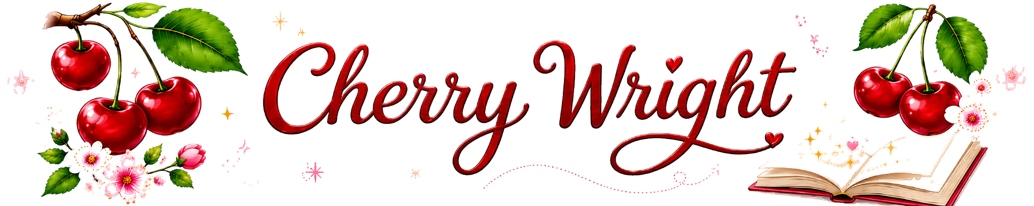 Cherry Wright children’s book author logo