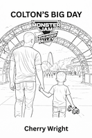 Colton’s Big Day coloring book cover