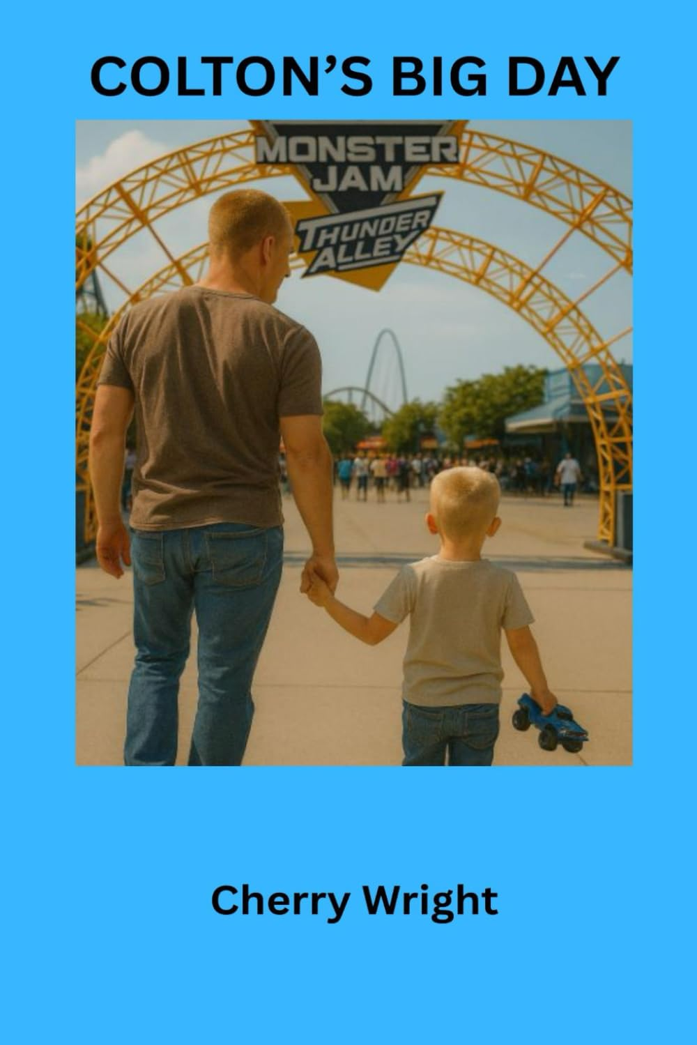 Cover of Colton’s Big Day by Cherry Wright