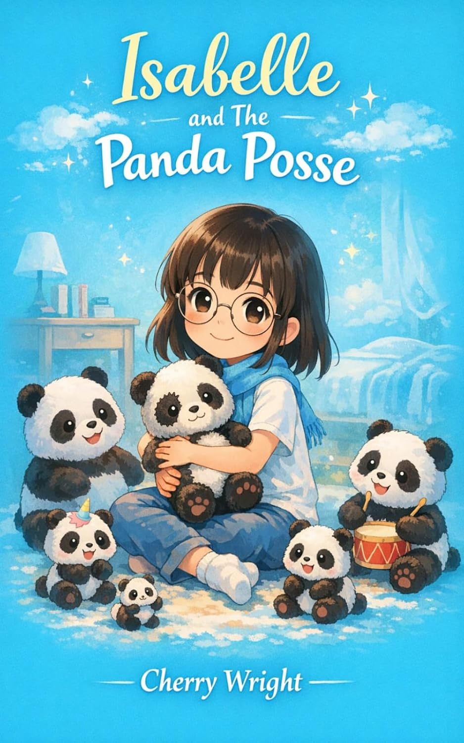 Cover of Isabelle and The Panda Posse by Cherry Wright