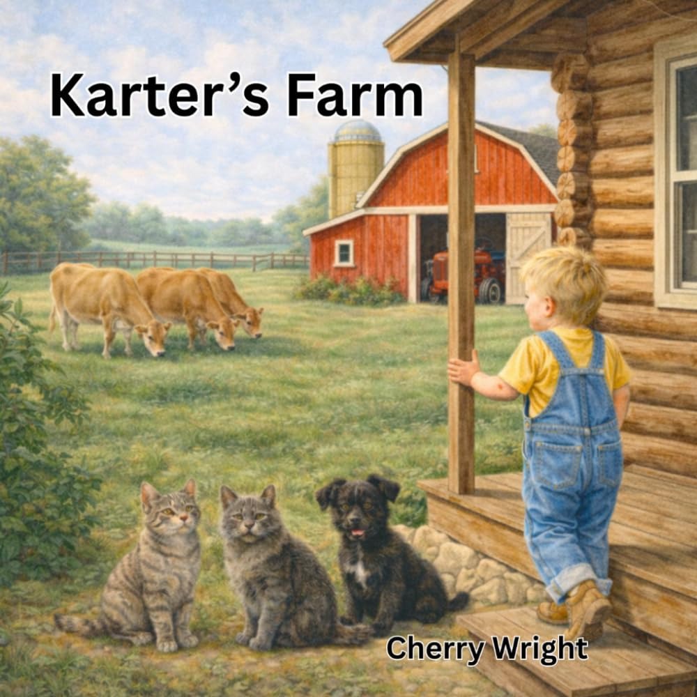Cover of Karter’s Farm by Cherry Wright