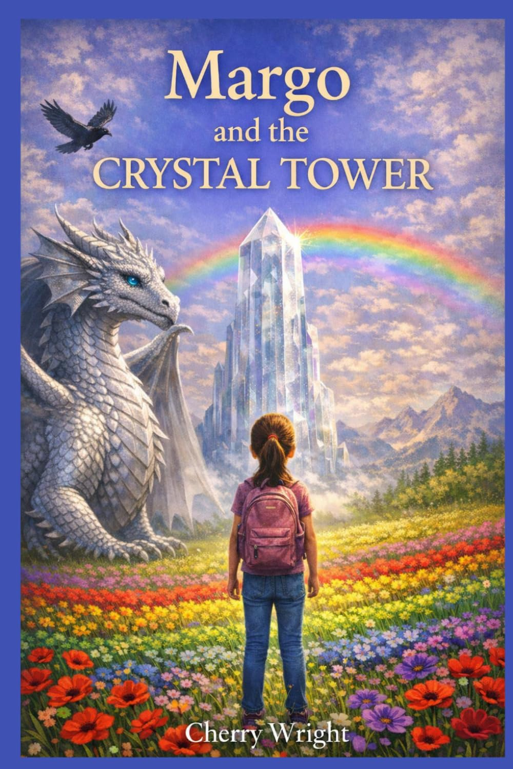 Cover of Margo and the Crystal Tower by Cherry Wright