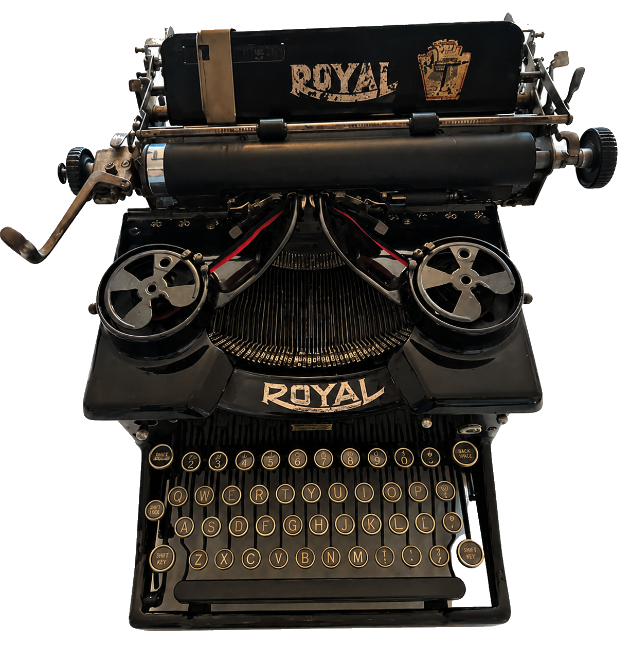 1941 Royal typewriter Bea used as a child
