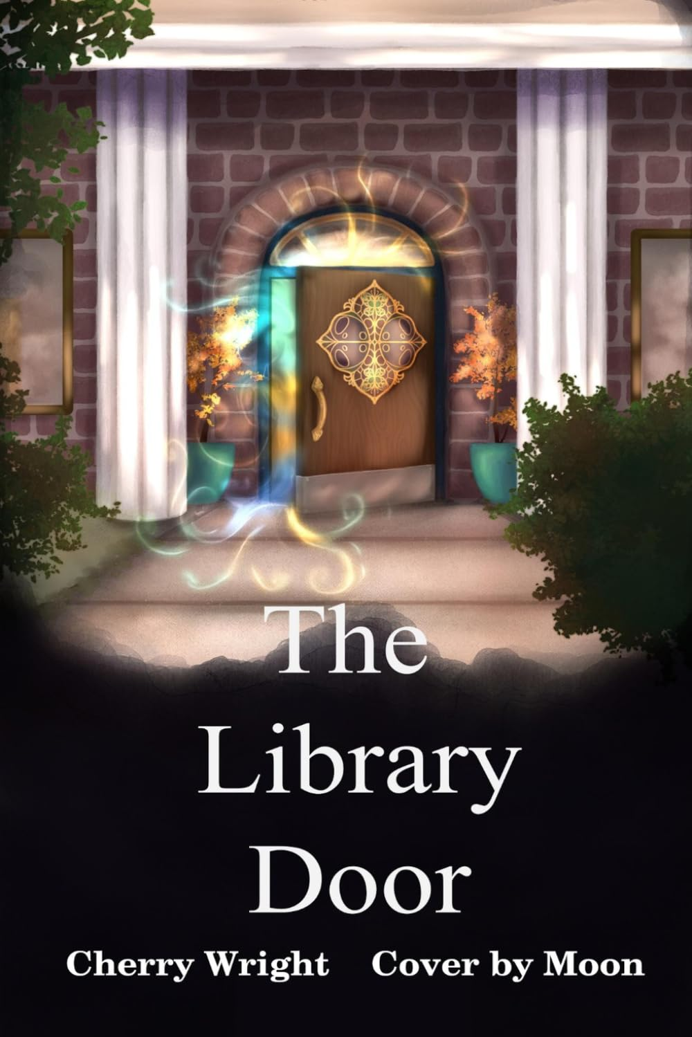 Cover of The Library Door by Cherry Wright