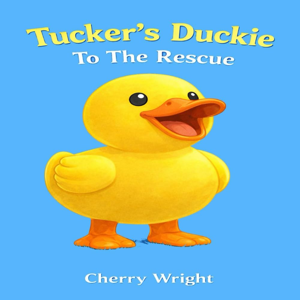 Cover of Tucker’s Duckie To The Rescue by Cherry Wright